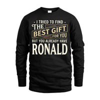 Men's Long Sleeved T-Shirt