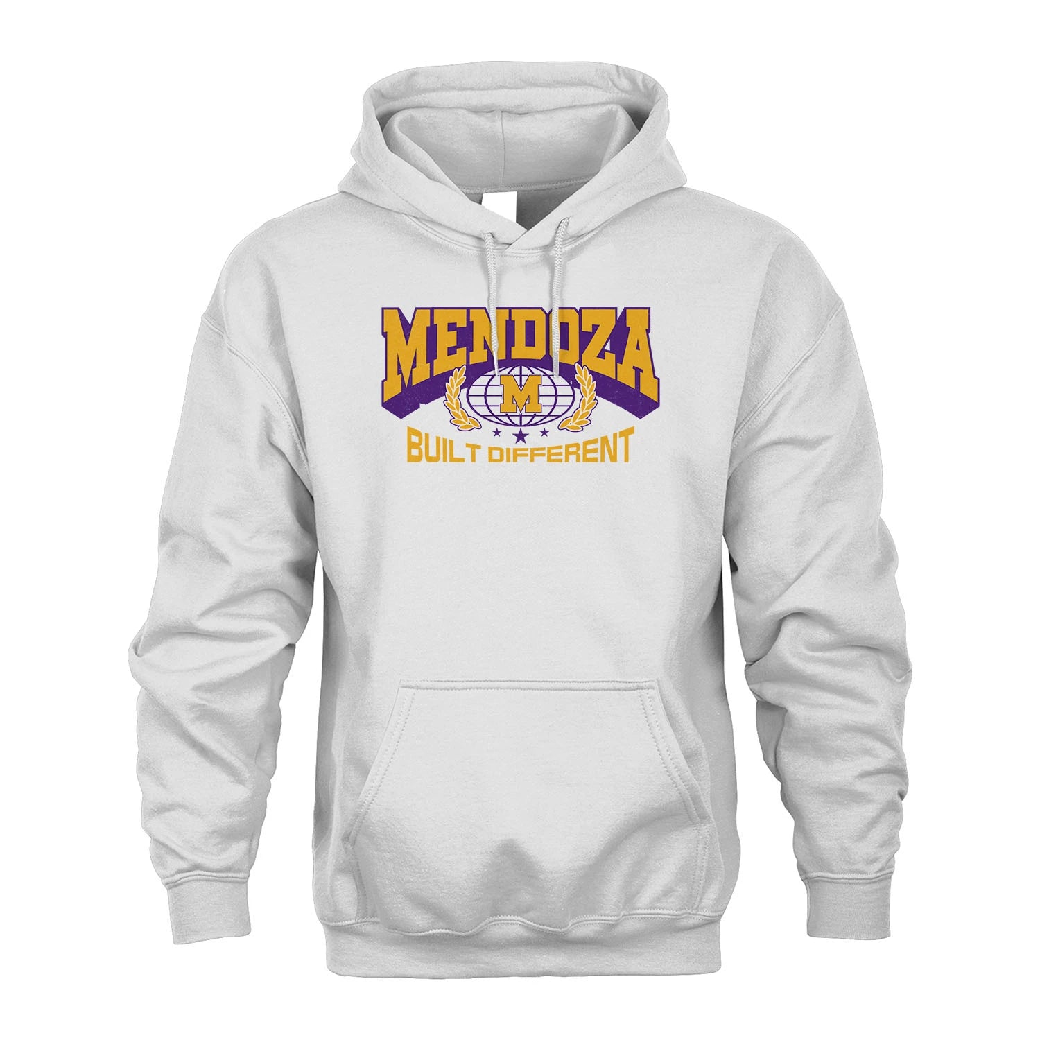 Your Name Built Different Sporty Shirt MENDOZA M1-32