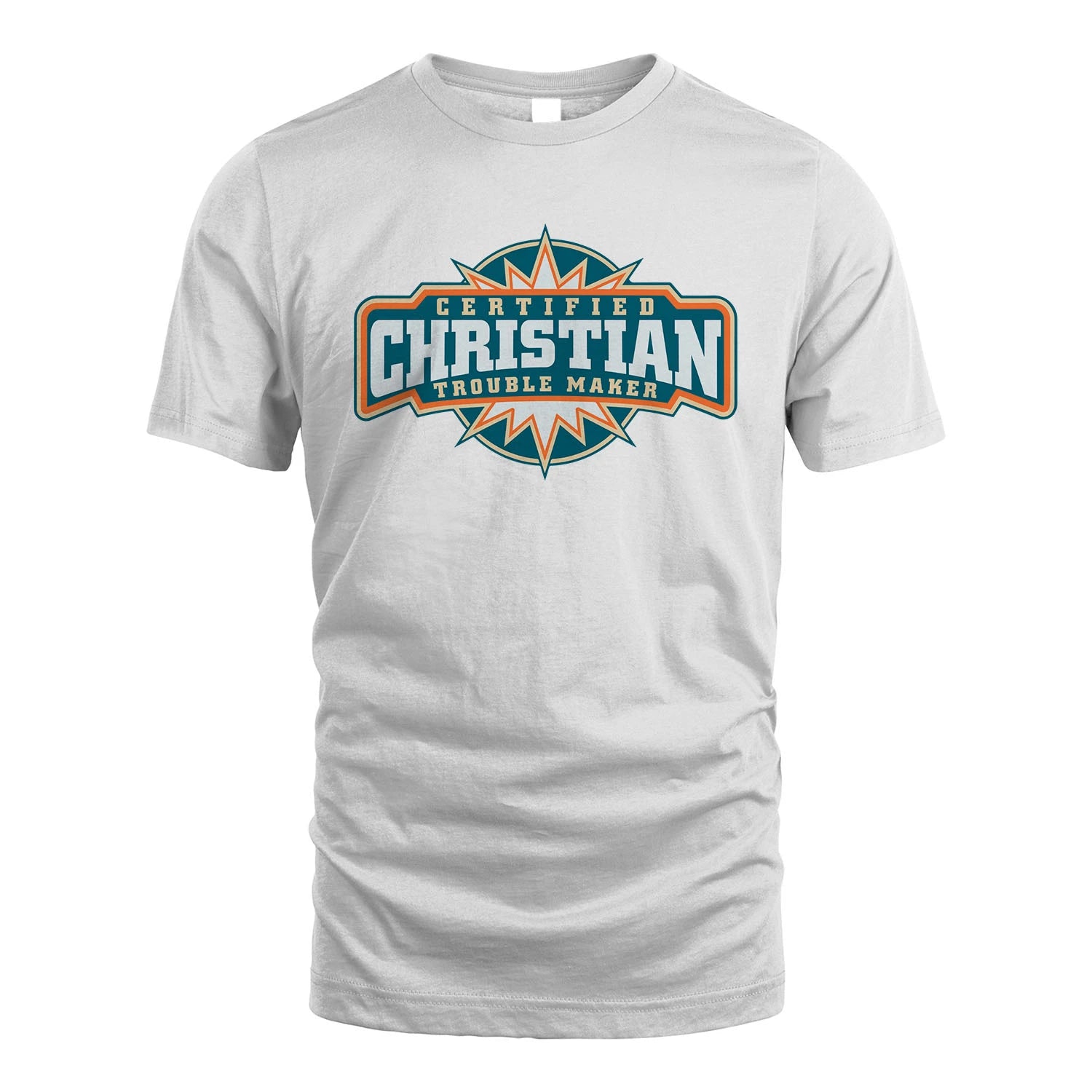 Certified Your Name Trouble Maker Shirt CHRISTIAN M1-36