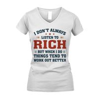 Women's V-Neck T-Shirt