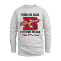 Men's Long Sleeved T-Shirt