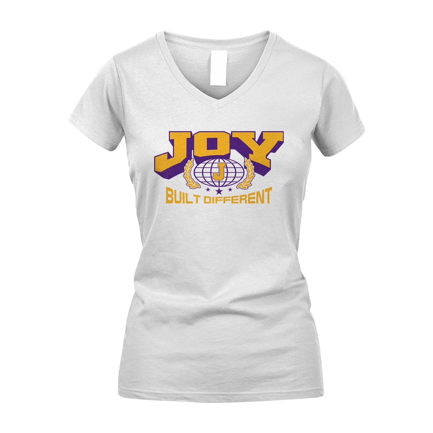 Your Name Built Different Sporty Shirt JOY M1-32