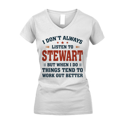 I Don't Always Listen To... STEWART M1-2
