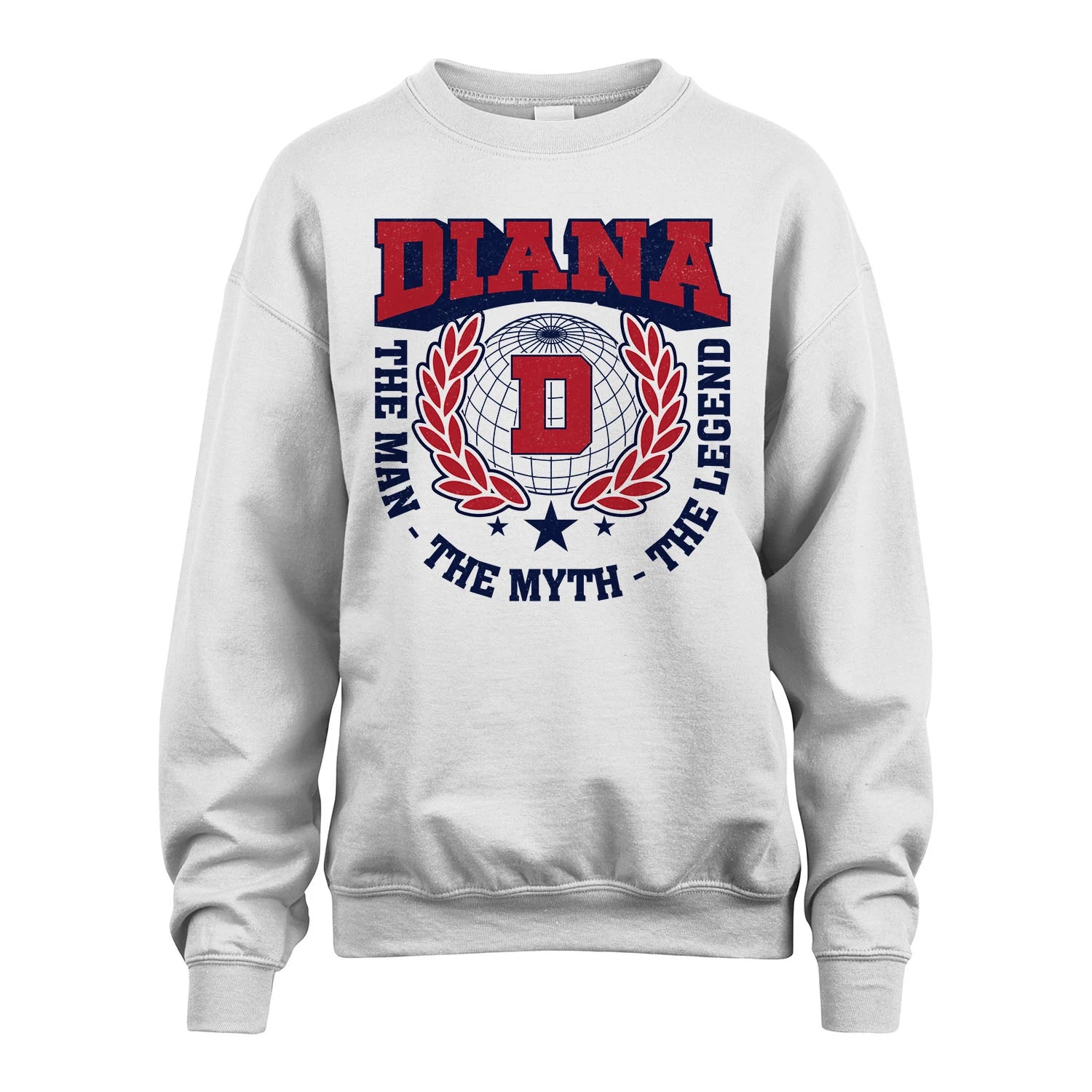 The Man The Myth The Legend Logo Shirt DIANA M1-30