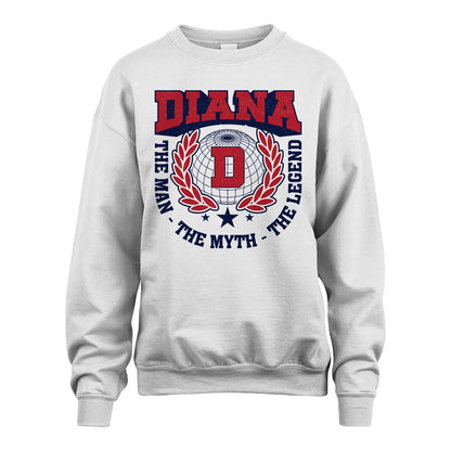 The Man The Myth The Legend Logo Shirt DIANA M1-30