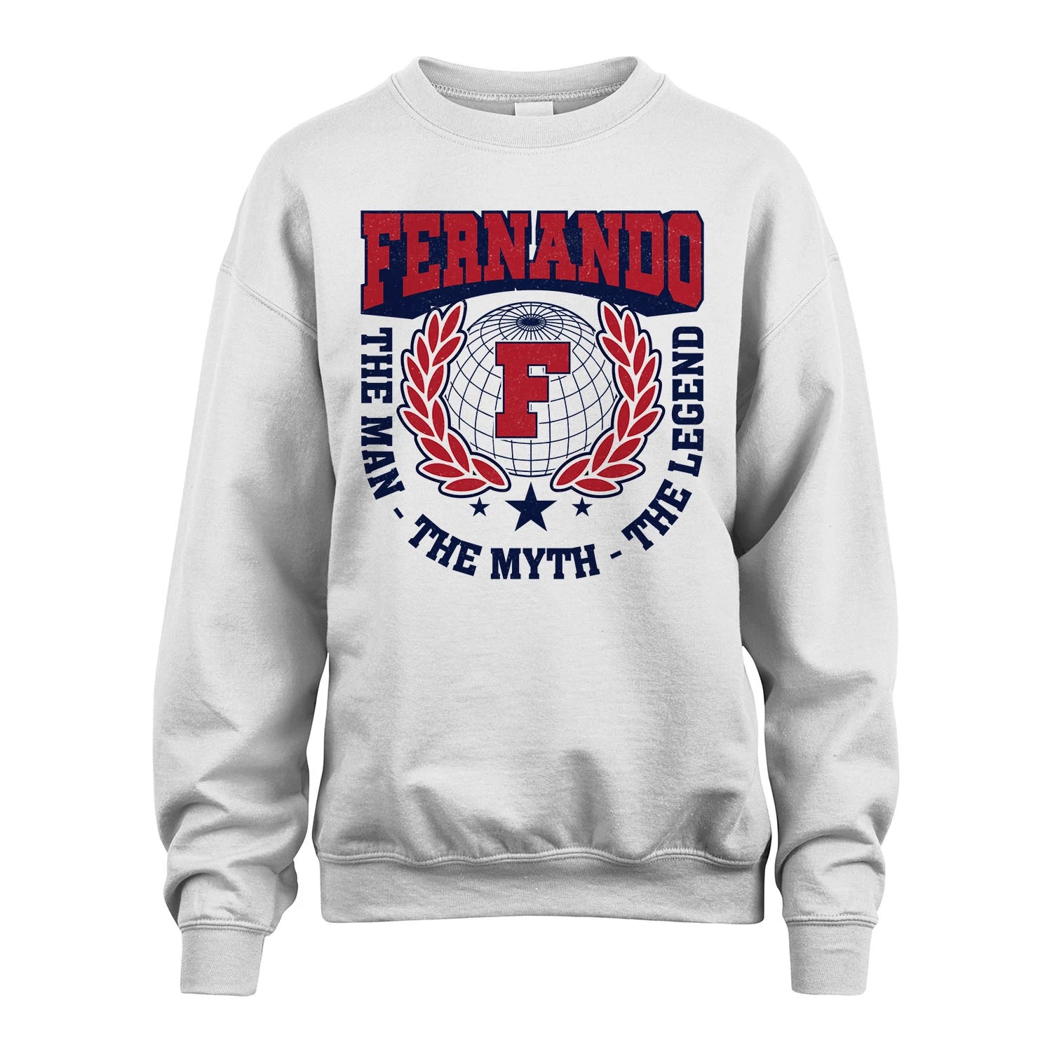 The Man The Myth The Legend Logo Shirt FERNANDO M1-30