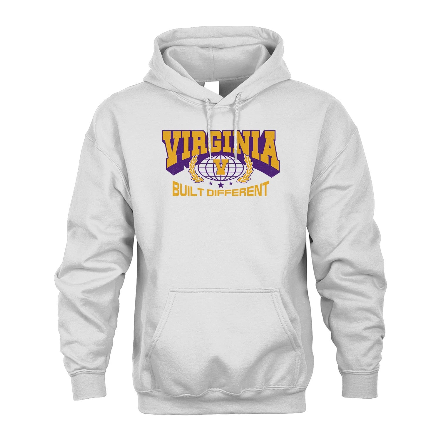 Your Name Built Different Sporty Shirt VIRGINIA M1-32