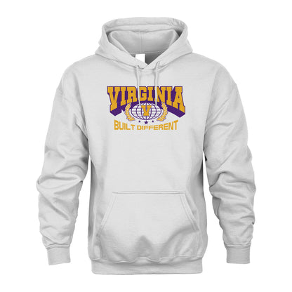 Your Name Built Different Sporty Shirt VIRGINIA M1-32