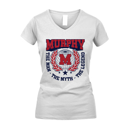 The Man The Myth The Legend Logo Shirt MURPHY M1-30