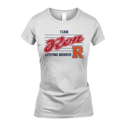Team Your Name Lifetime Member Vintage Shirt RON M1-24
