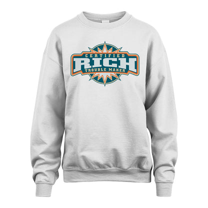 Certified Your Name Trouble Maker Shirt RICH M1-36