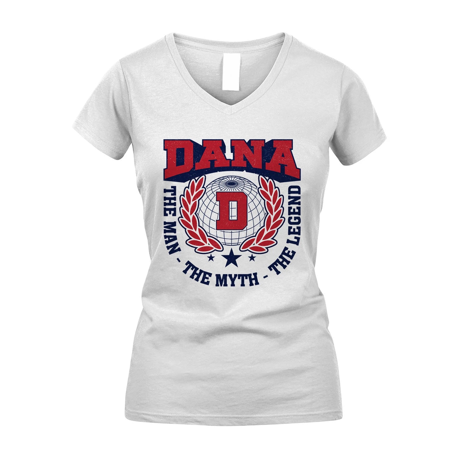 The Man The Myth The Legend Logo Shirt DANA M1-30
