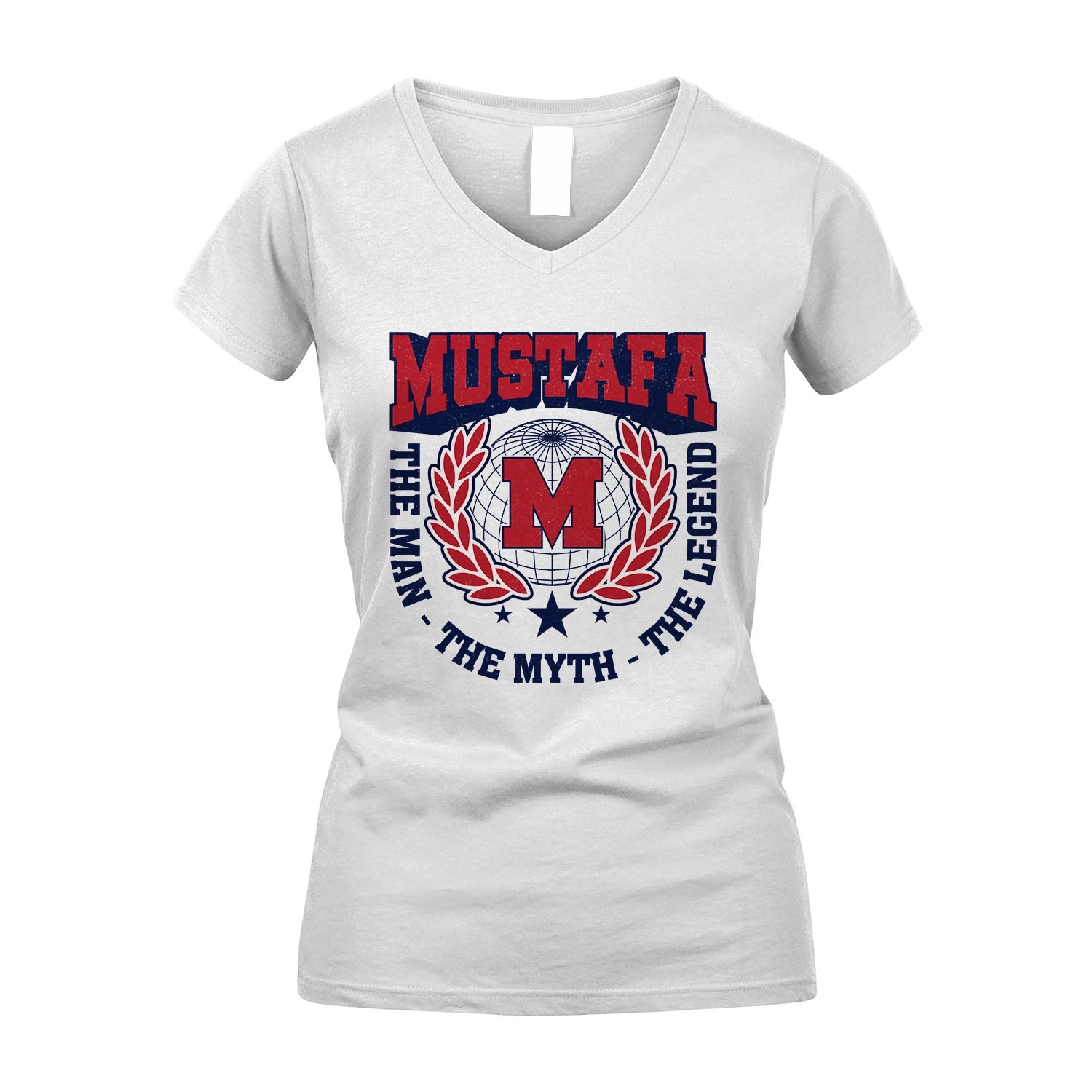 The Man The Myth The Legend Logo Shirt MUSTAFA M1-30
