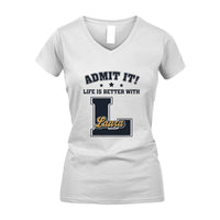 Women's V-Neck T-Shirt