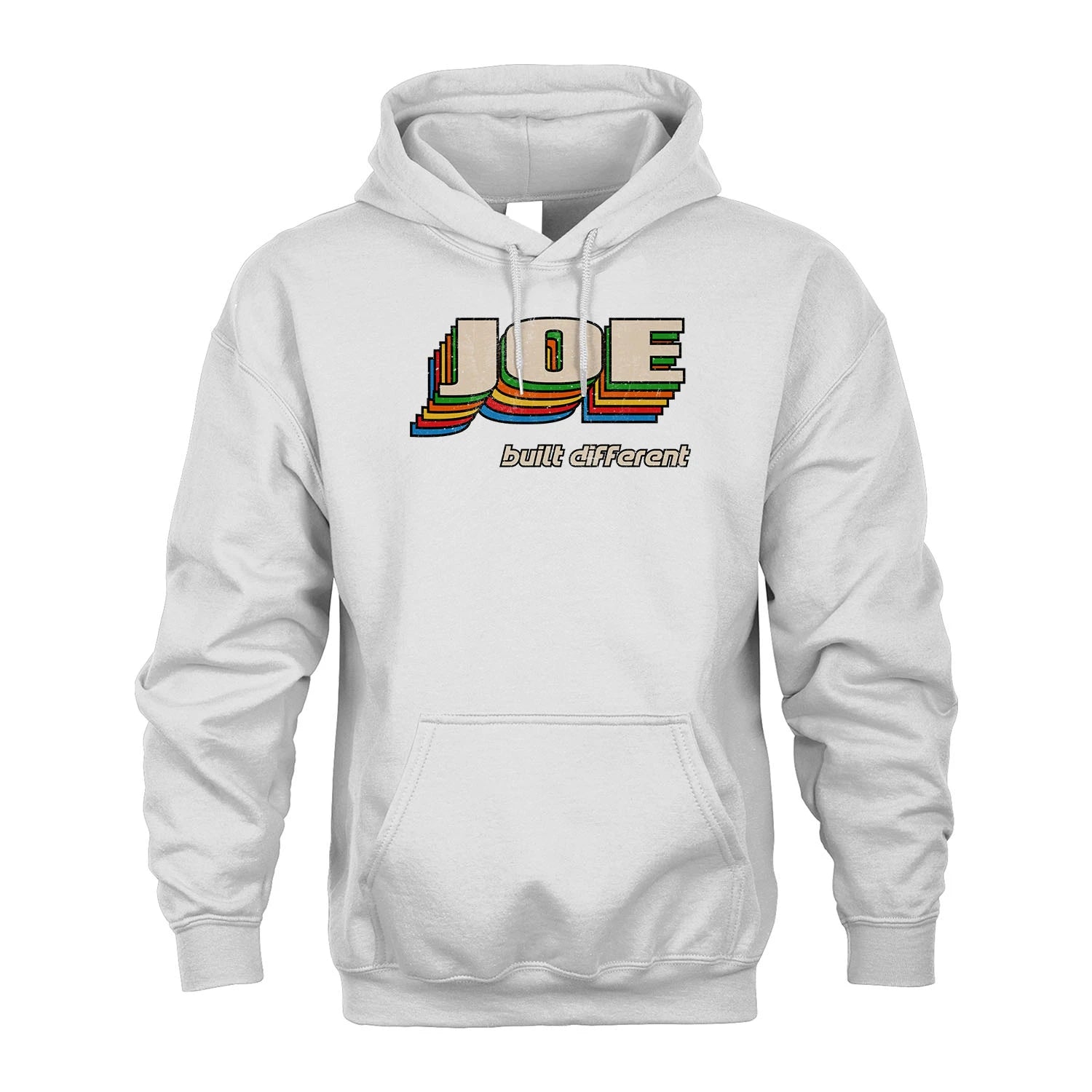 Your Name Built Different Retro Shirt JOE M1-26