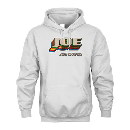 Your Name Built Different Retro Shirt JOE M1-26