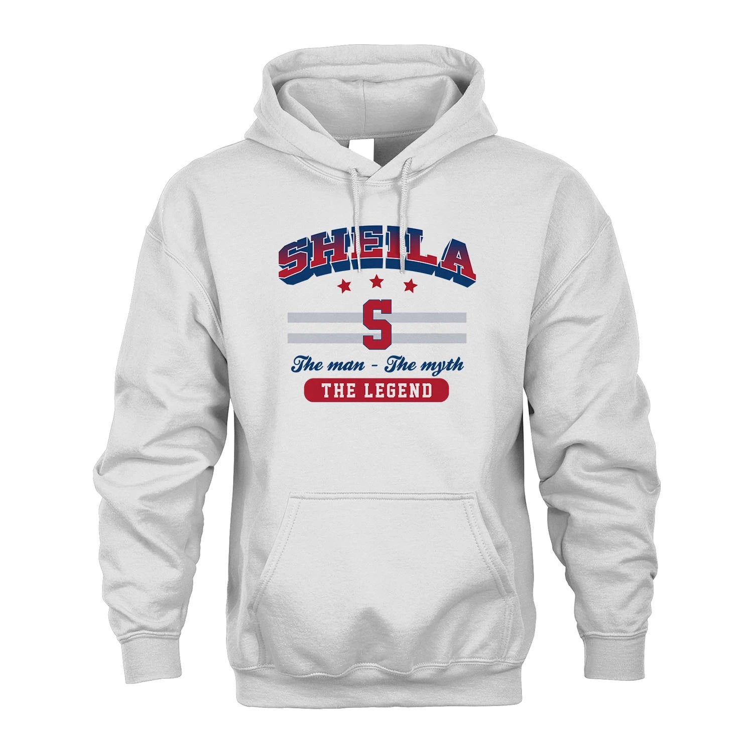 The Man The Myth The Legend With Your Name Shirt SHEILA M1-35