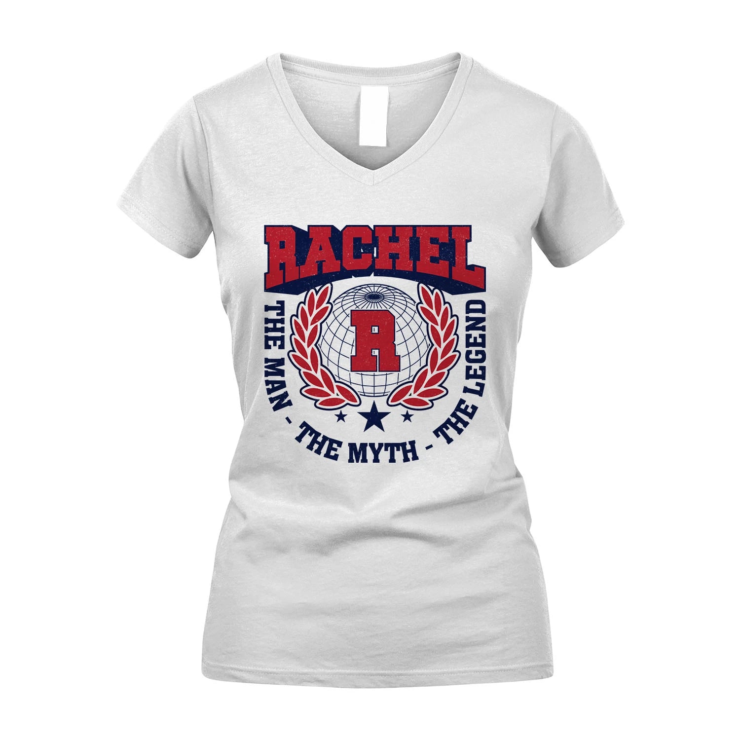The Man The Myth The Legend Logo Shirt RACHEL M1-30