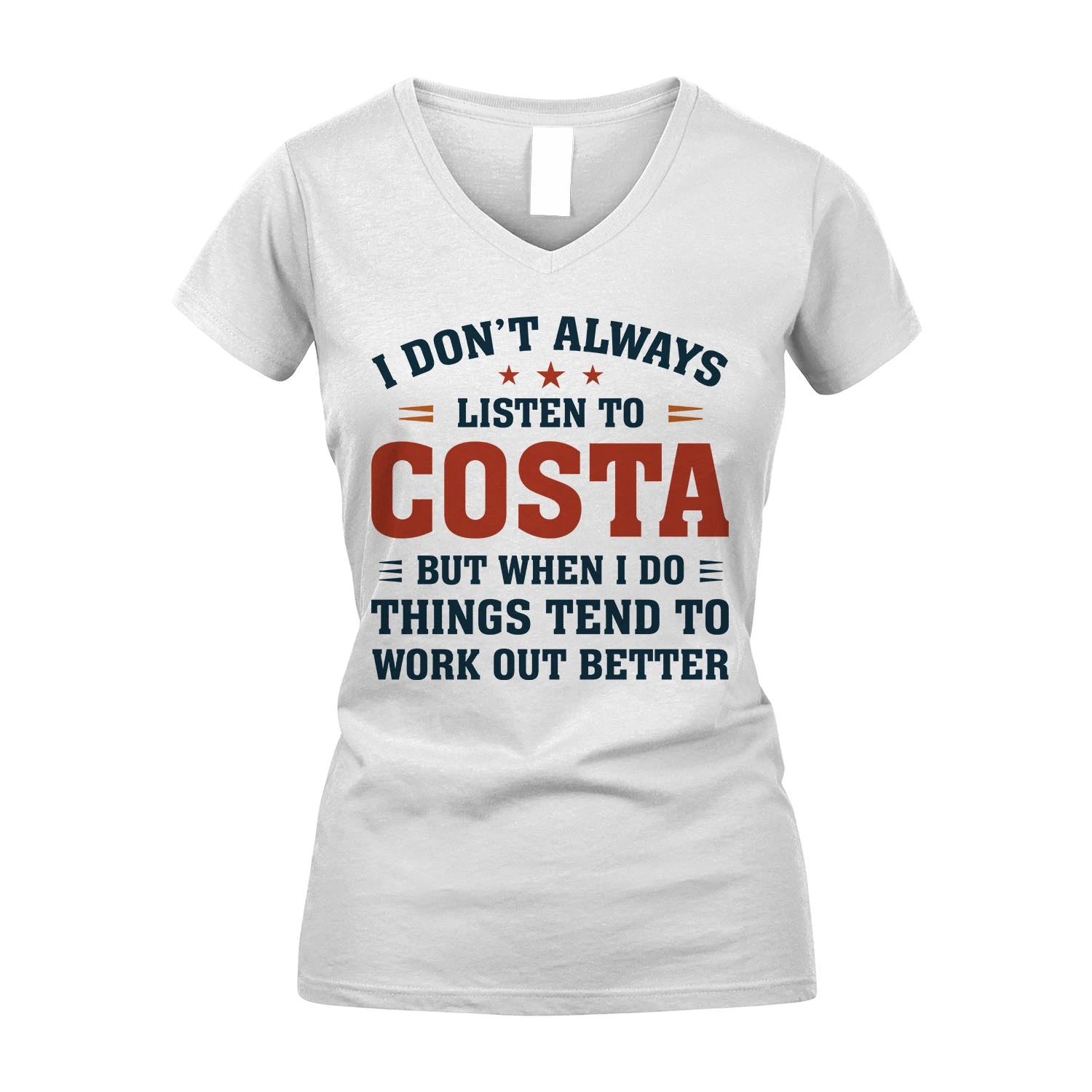 I Don't Always Listen To... COSTA M1-2