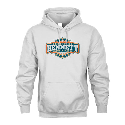 Certified Your Name Trouble Maker Shirt BENNETT M1-36