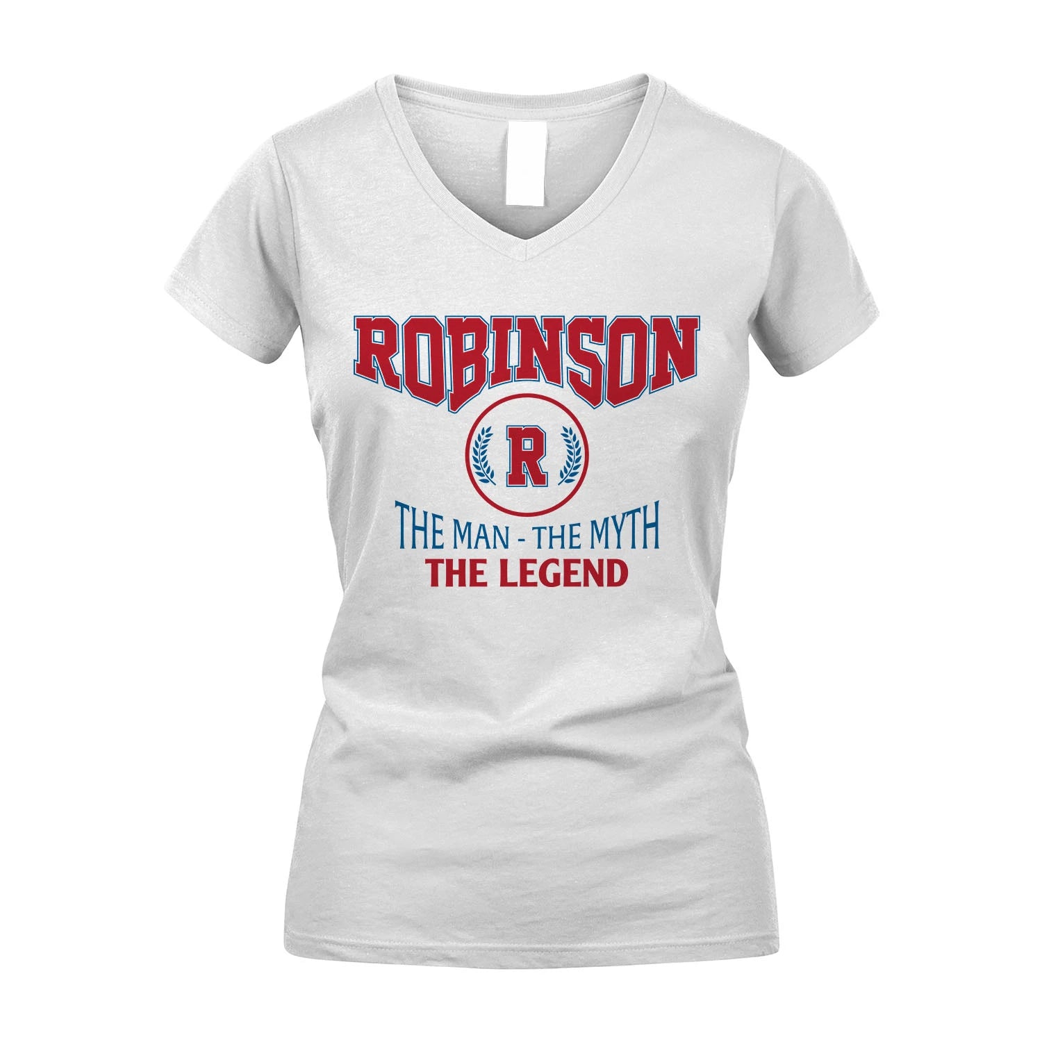 The Man The Myth The Legend Jet Style Shirt ROBINSON M1-9
