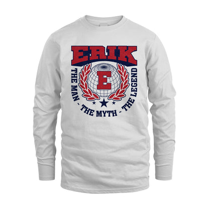 The Man The Myth The Legend Logo Shirt ERIK M1-30