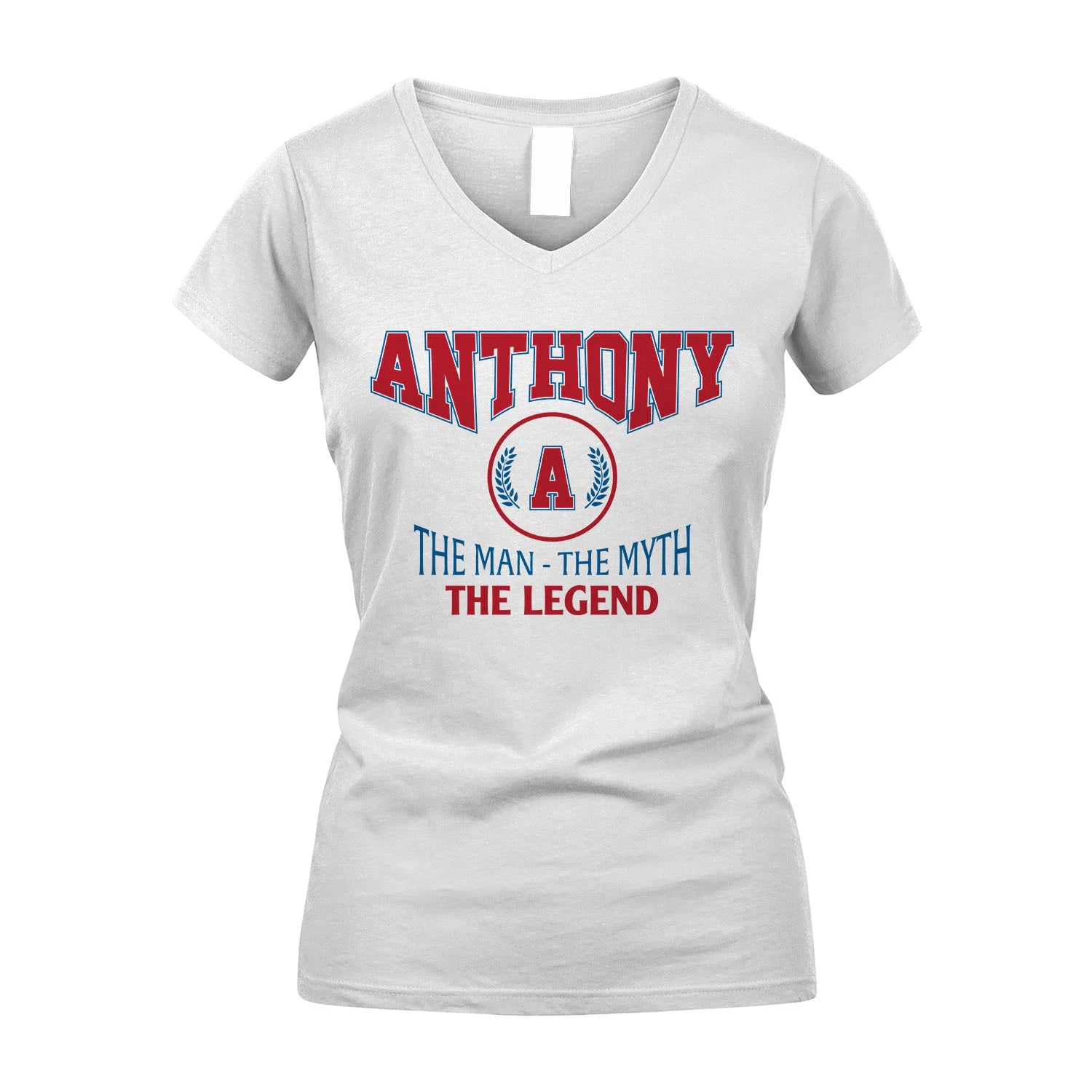 The Man The Myth The Legend Jet Style Shirt ANTHONY M1-9