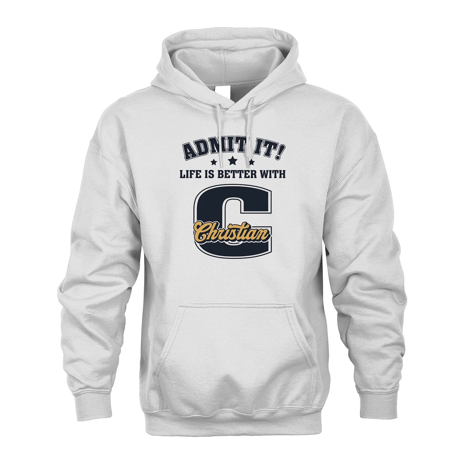 Life Is Better With Your Name Shirt CHRISTIAN M1-17