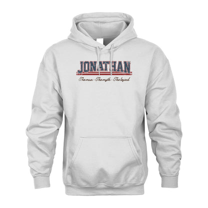 The Man The Myth The Legend Vintage Shirt JONATHAN M1-6