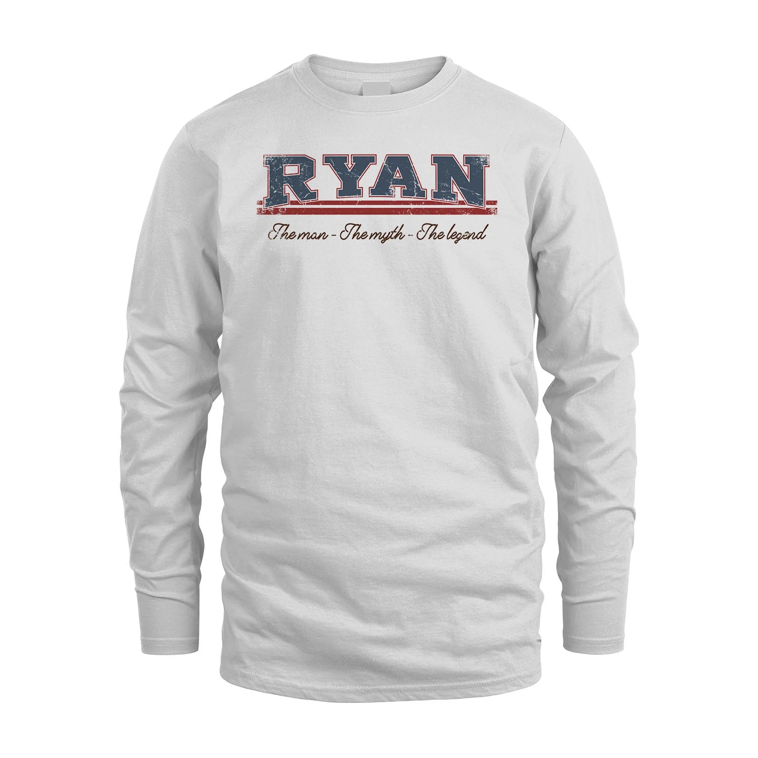 The Man The Myth The Legend Vintage Shirt RYAN M1-6