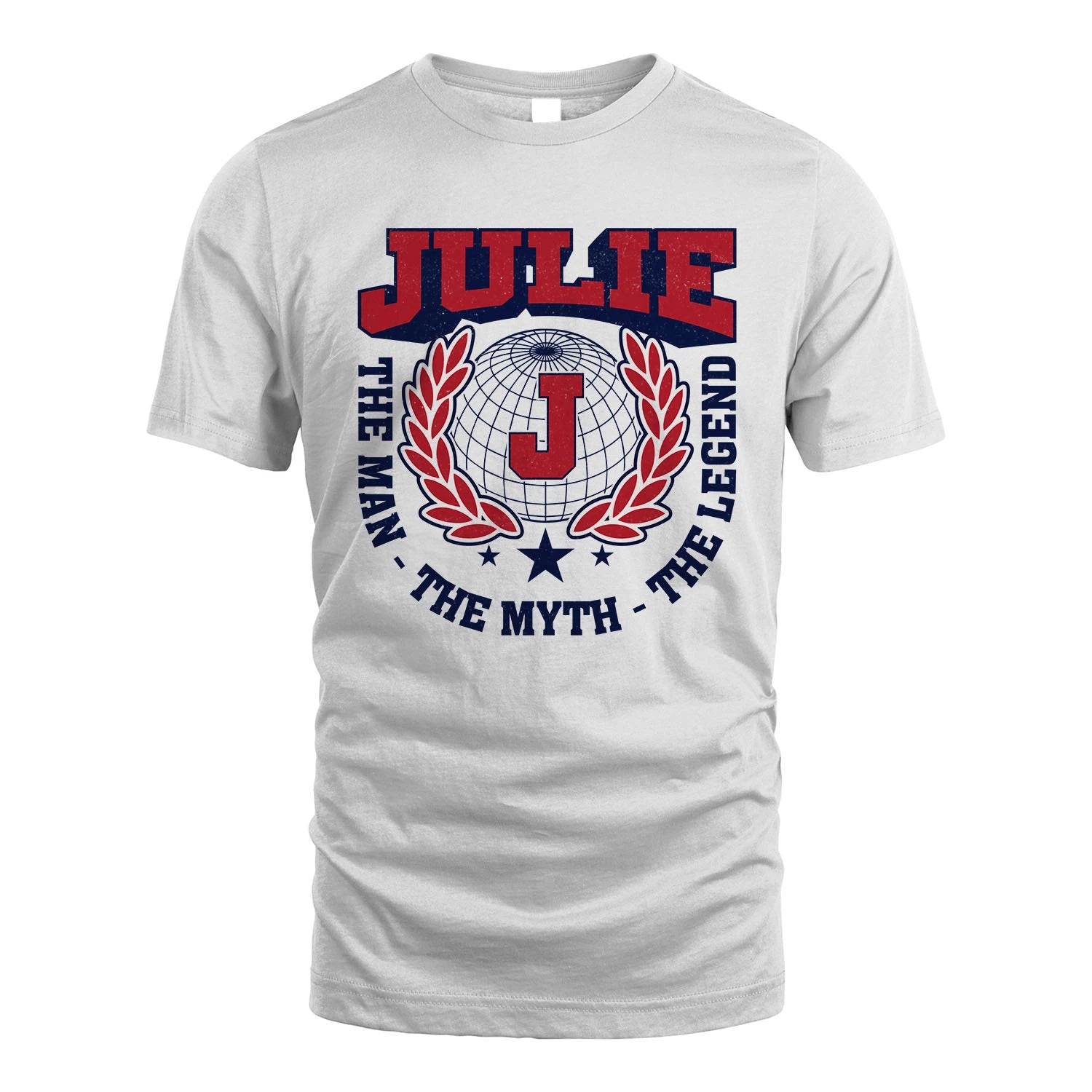 The Man The Myth The Legend Logo Shirt JULIE M1-30