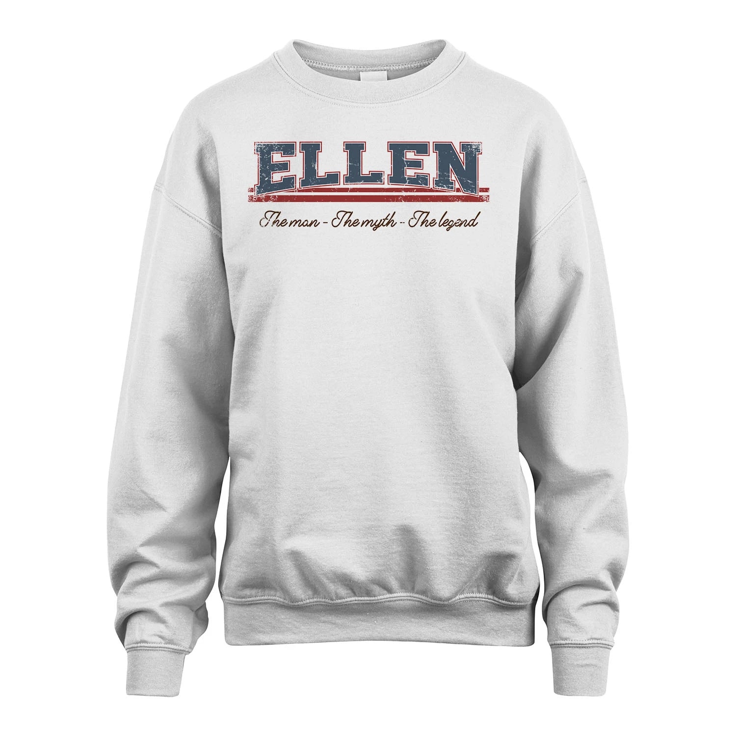 The Man The Myth The Legend Vintage Shirt ELLEN M1-6