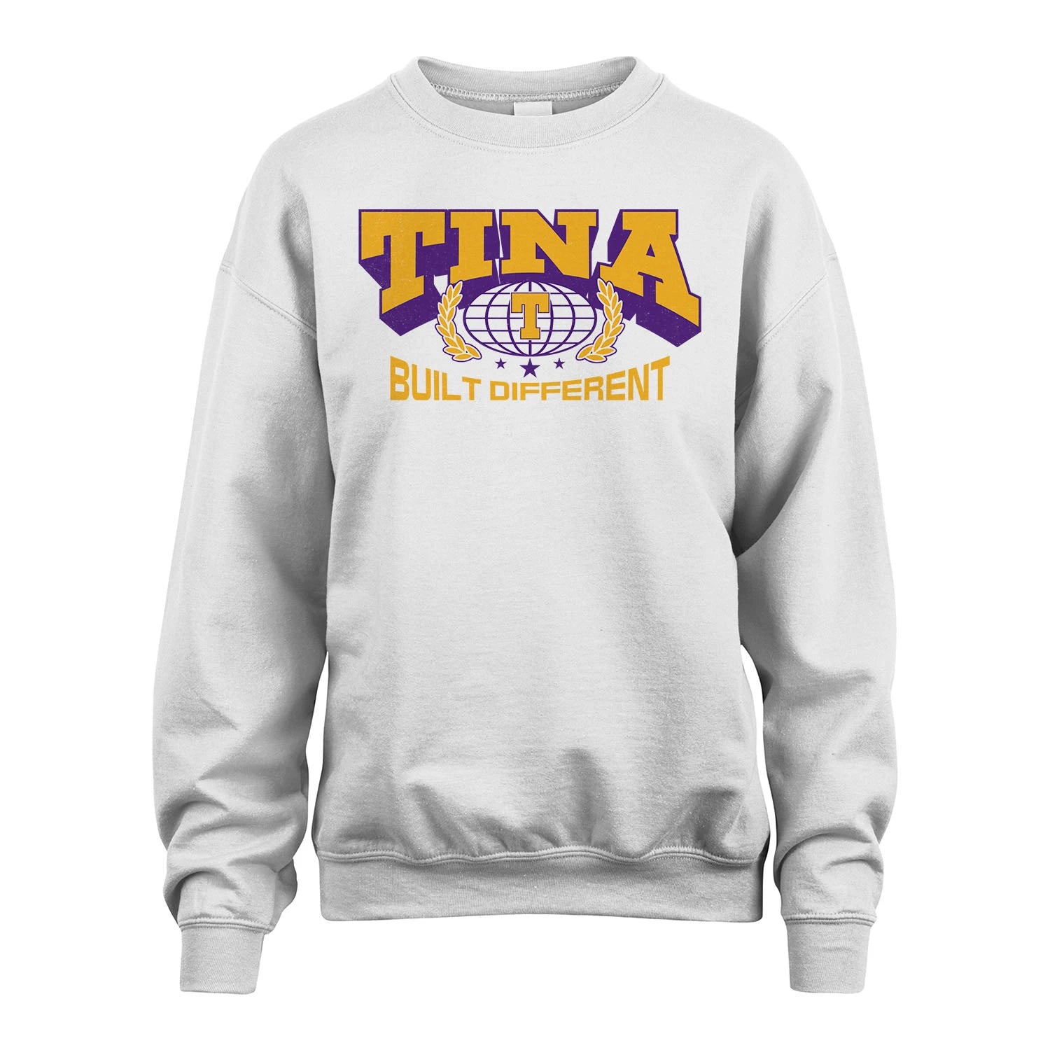Your Name Built Different Sporty Shirt TINA M1-32