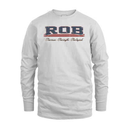 The Man The Myth The Legend Vintage Shirt ROB M1-6