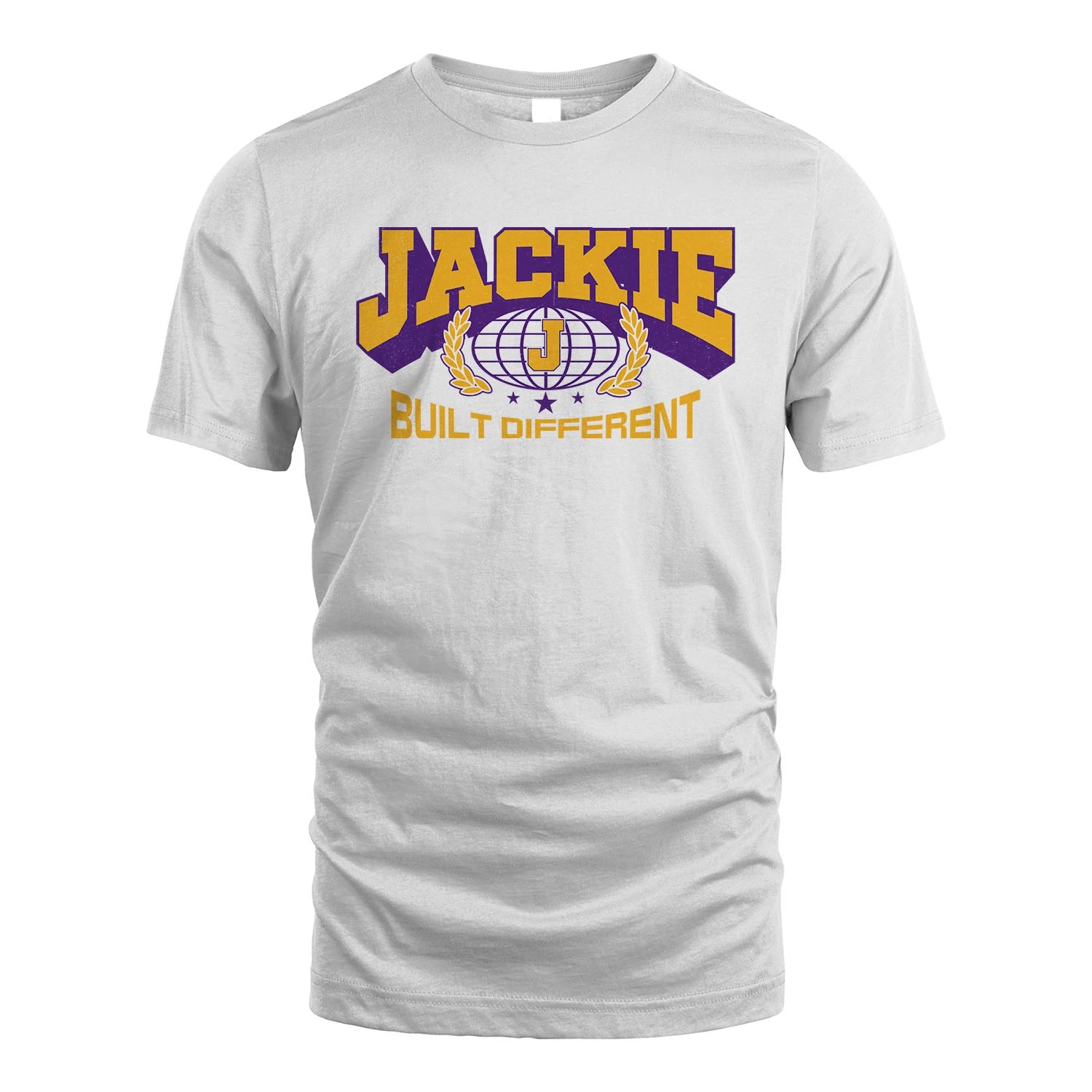 Your Name Built Different Sporty Shirt JACKIE M1-32