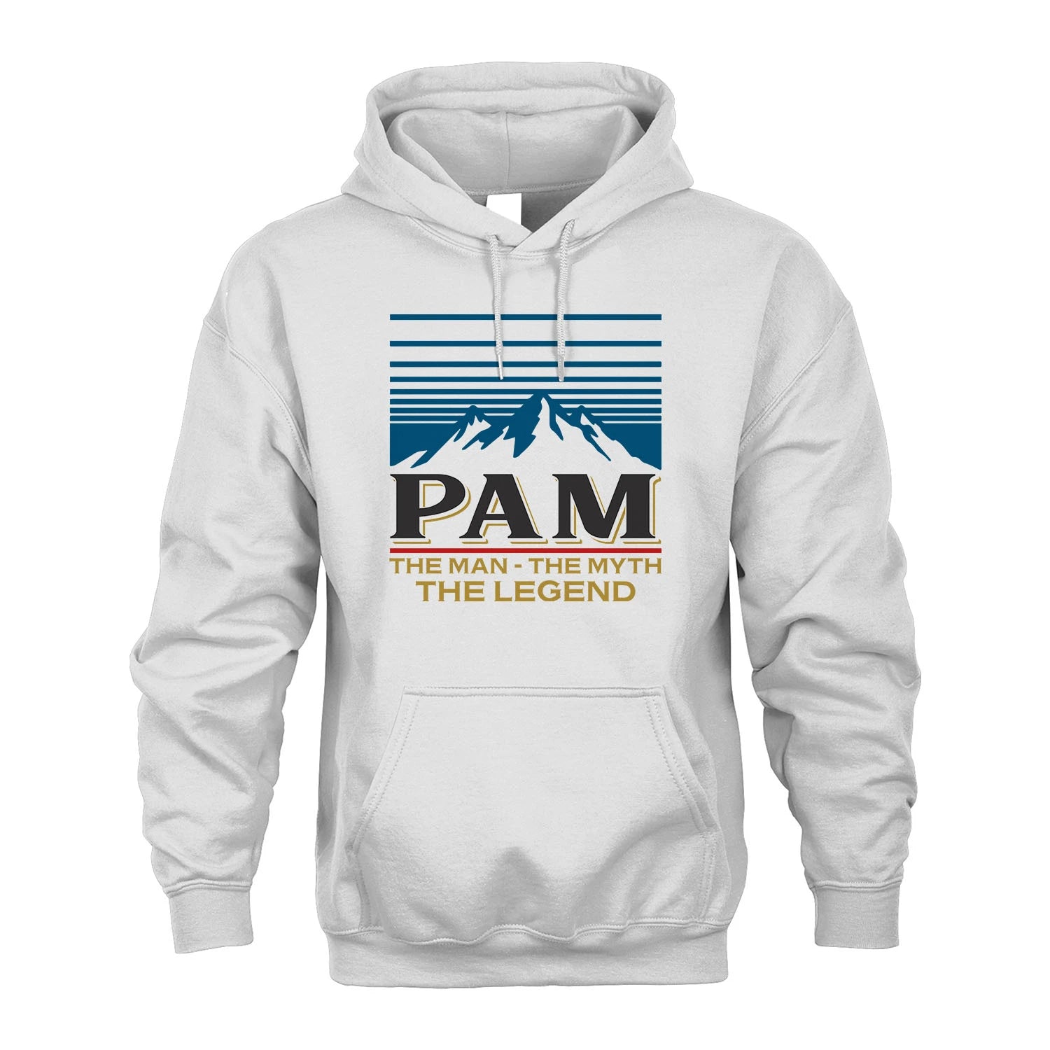 The Man The Myth The Legend Vintage Mountain Shirt PAM M1-19