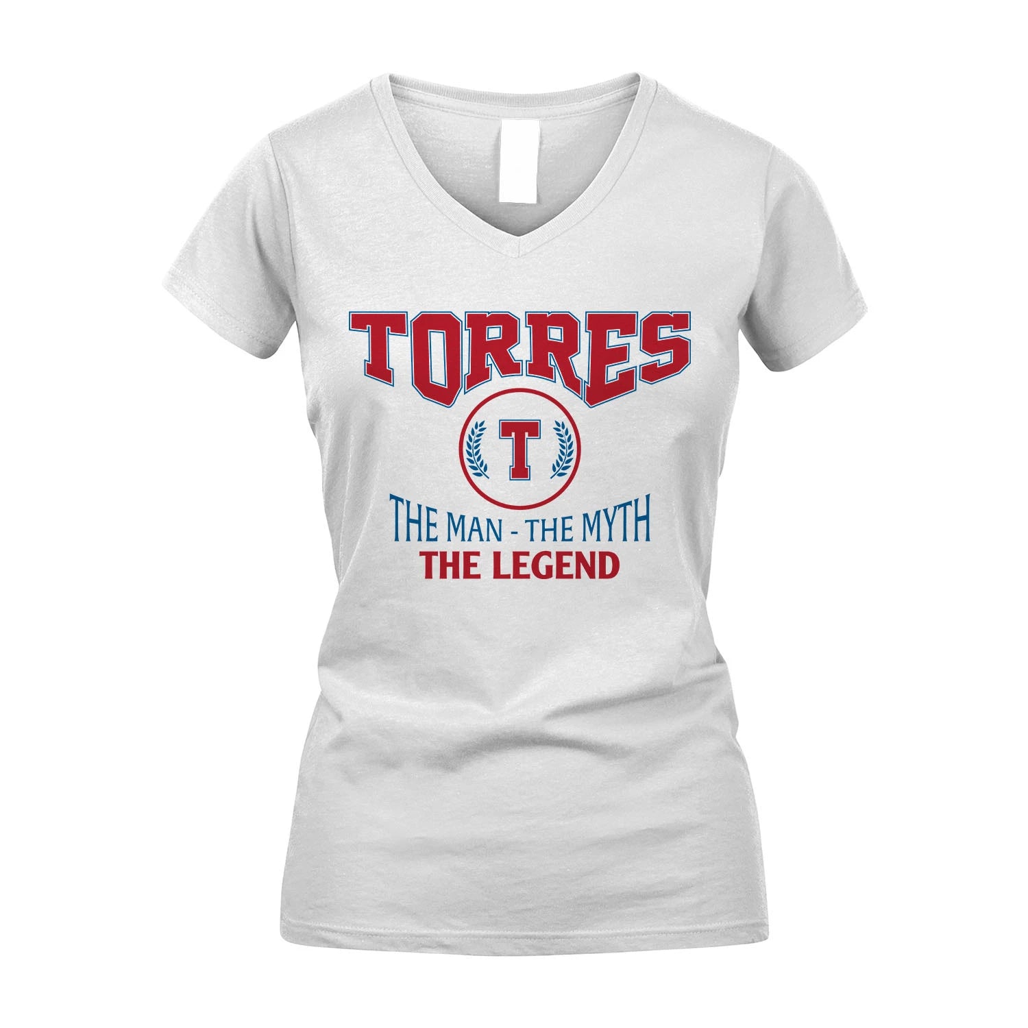The Man The Myth The Legend Jet Style Shirt TORRES M1-9