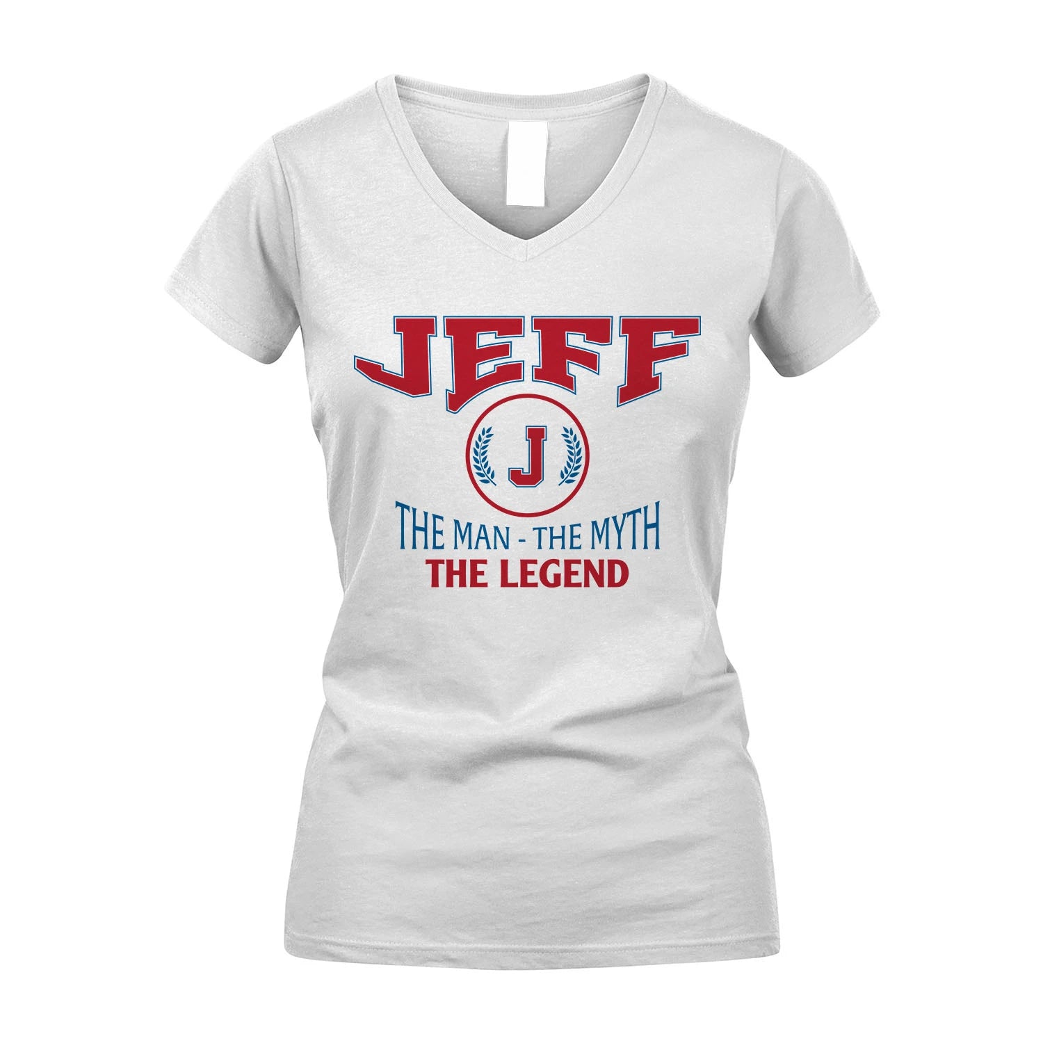 The Man The Myth The Legend Jet Style Shirt JEFF M1-9