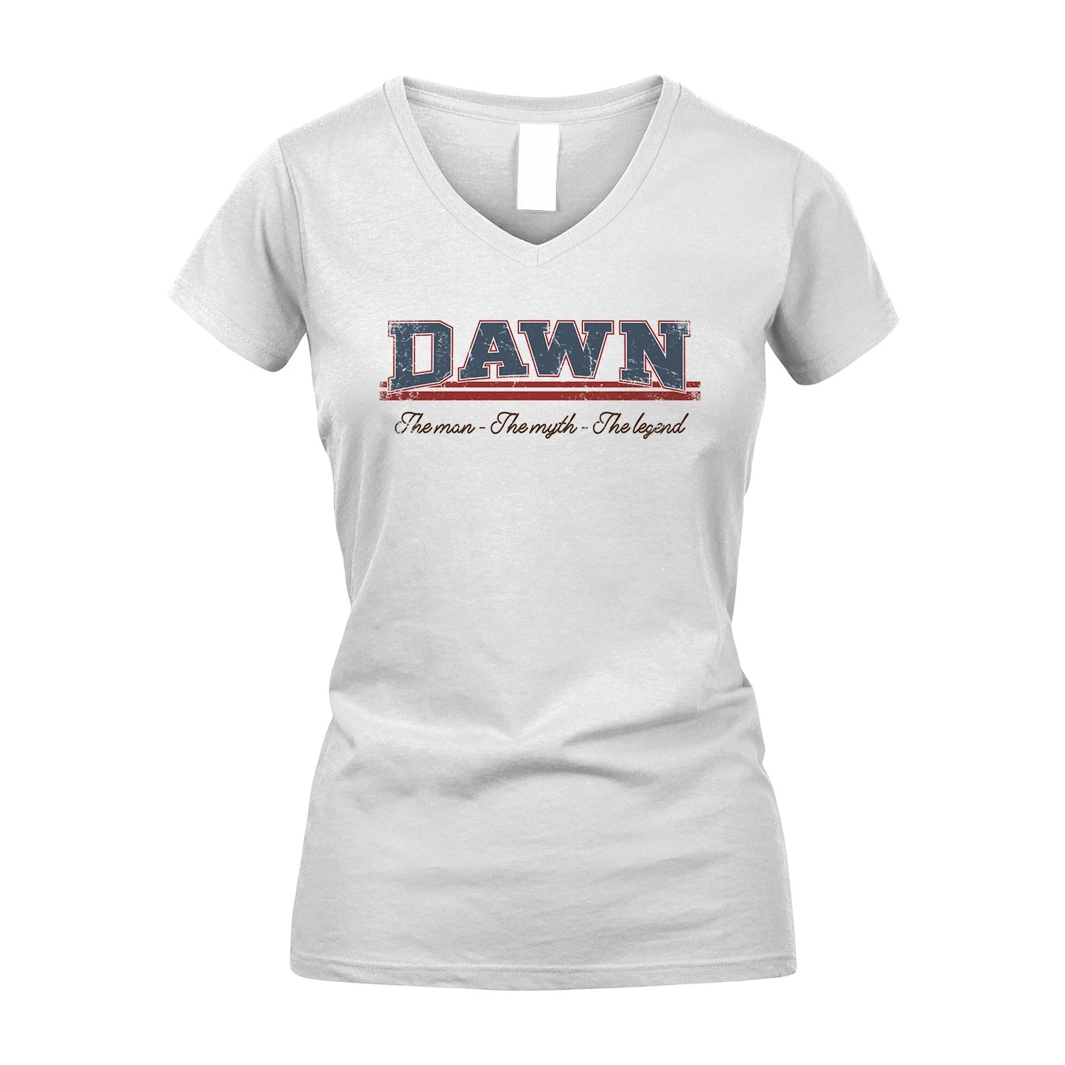 The Man The Myth The Legend Vintage Shirt DAWN M1-6