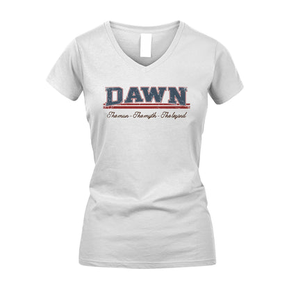 The Man The Myth The Legend Vintage Shirt DAWN M1-6