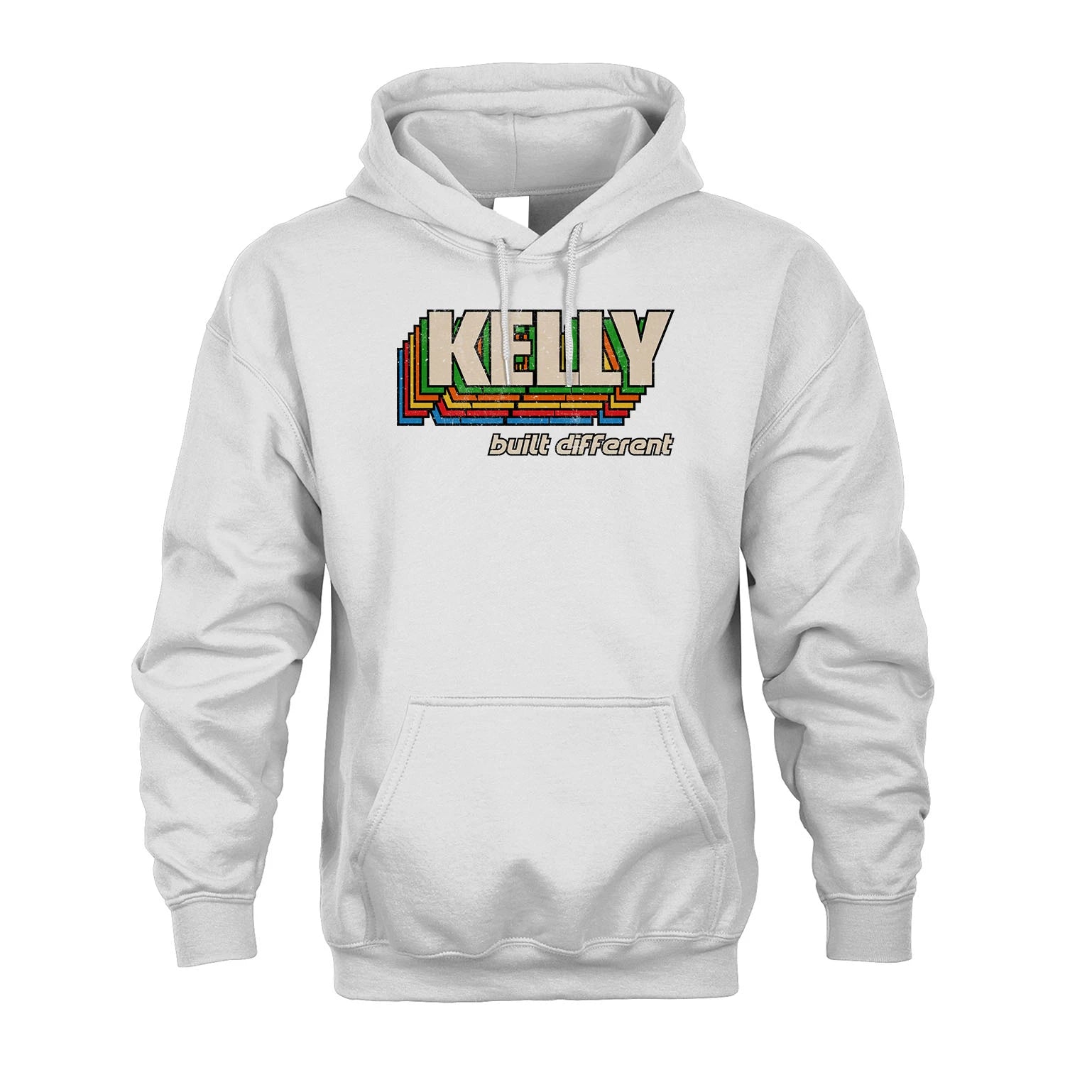 Your Name Built Different Retro Shirt KELLY M1-26