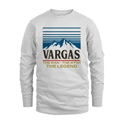 The Man The Myth The Legend Vintage Mountain Shirt VARGAS M1-19