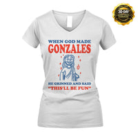 Women's V-Neck T-Shirt