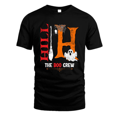 The Boo Crew Halloween With Your Name Shirt HILL M1-23