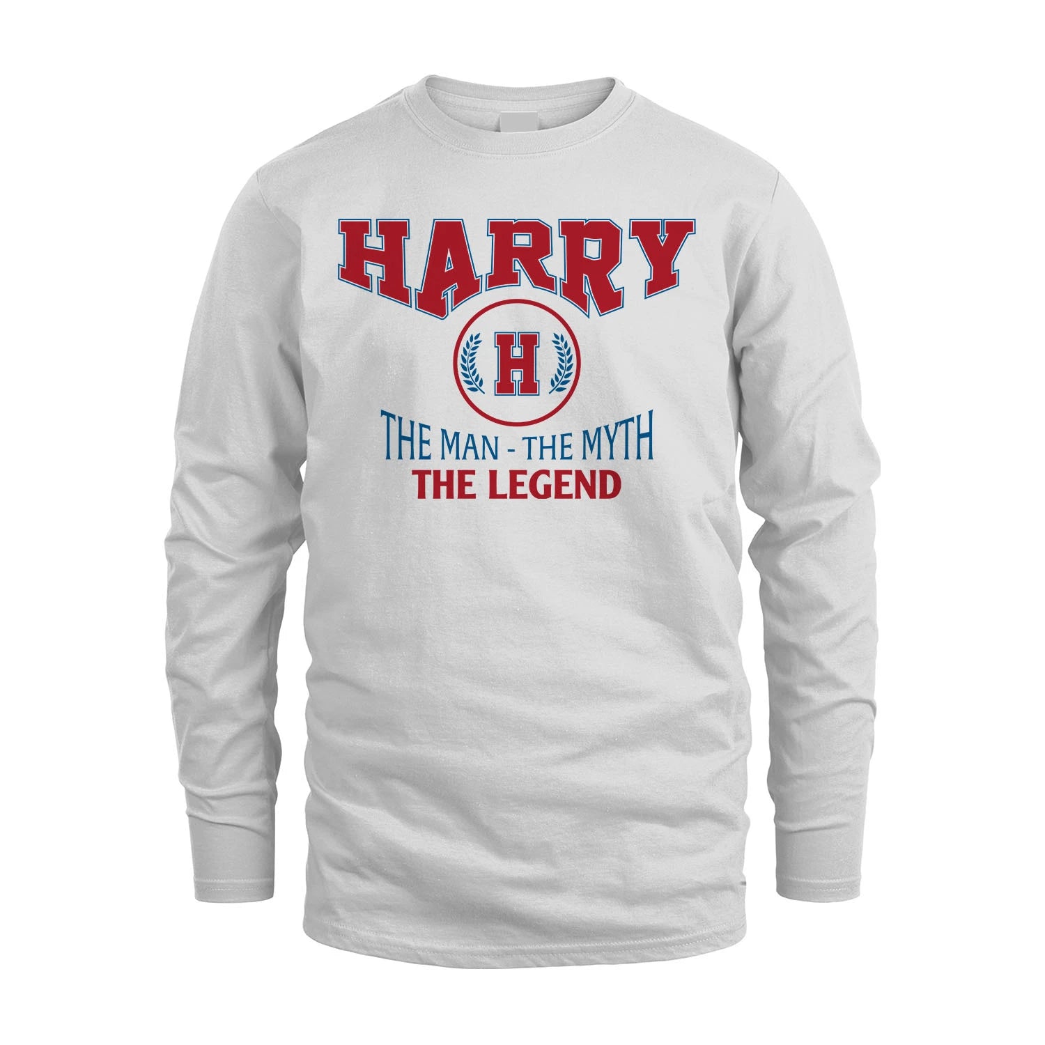 The Man The Myth The Legend Jet Style Shirt HARRY M1-9
