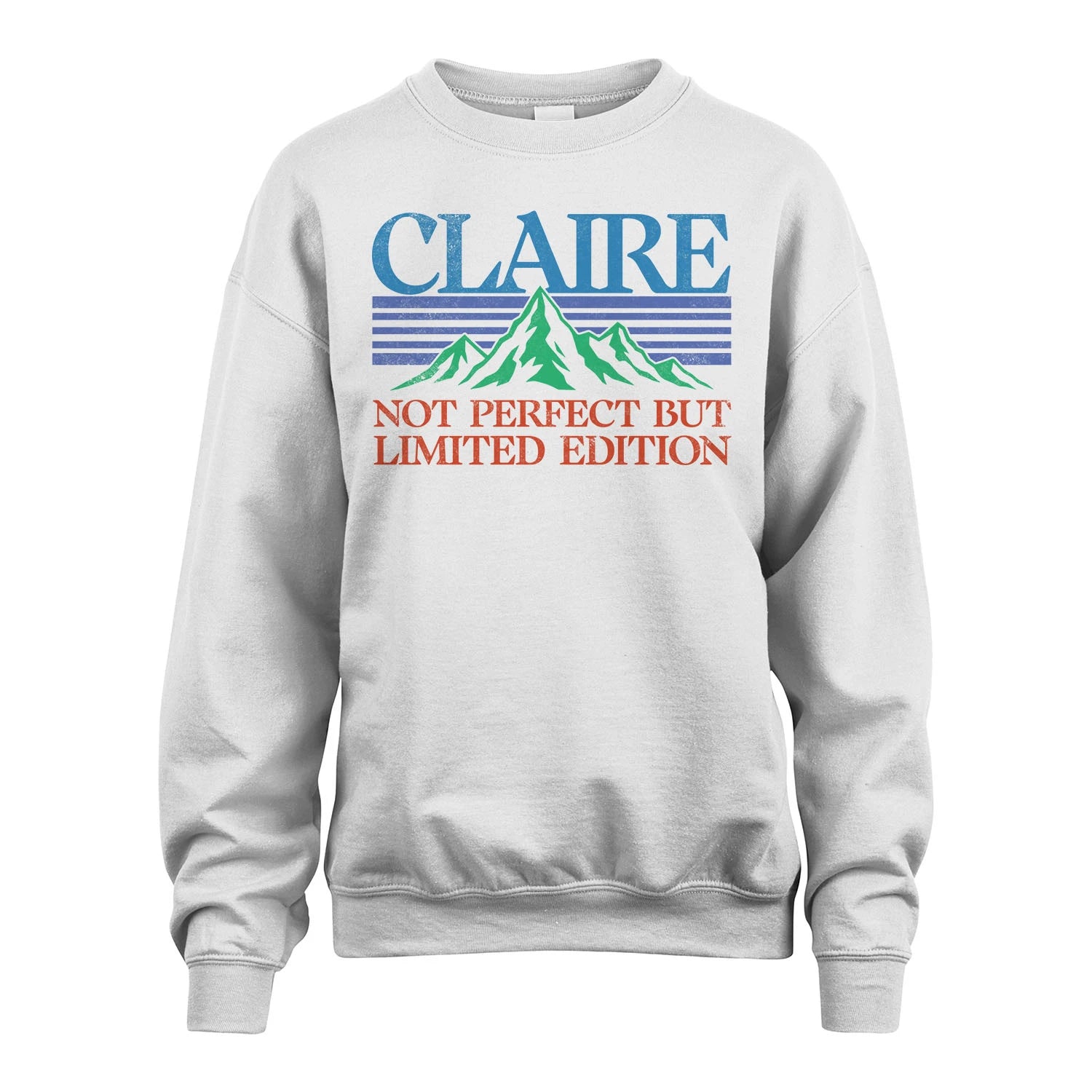 Your Name Not Perfect But Limited Edition Vintage Shirt CLAIRE M1-38