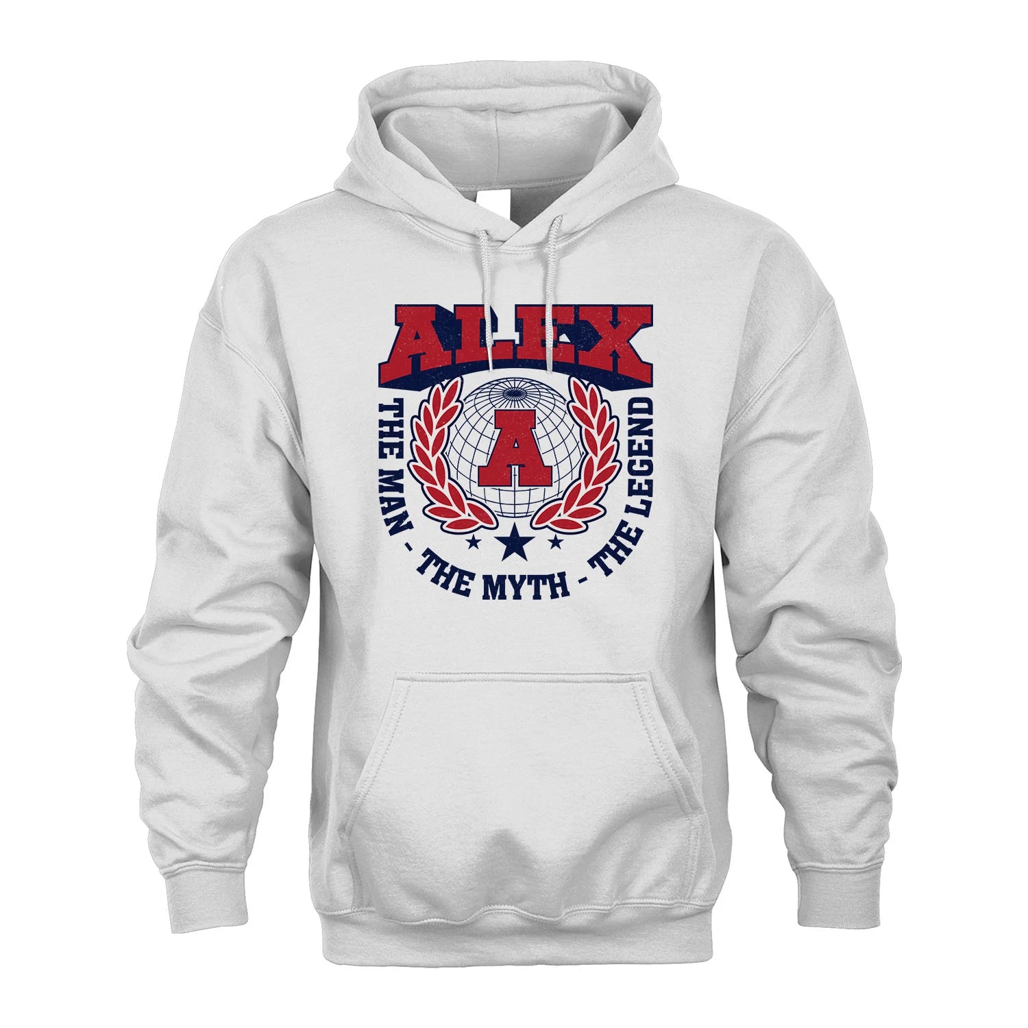 The Man The Myth The Legend Logo Shirt ALEX M1-30