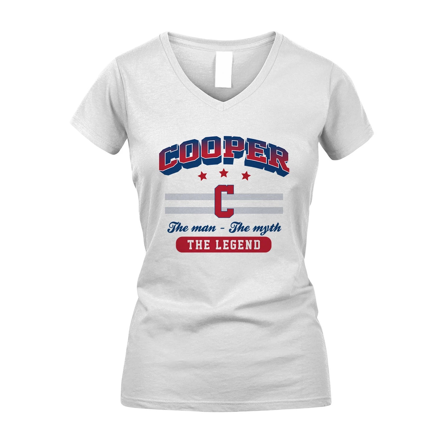 The Man The Myth The Legend With Your Name Shirt COOPER M1-35