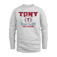 Men's Long Sleeved T-Shirt