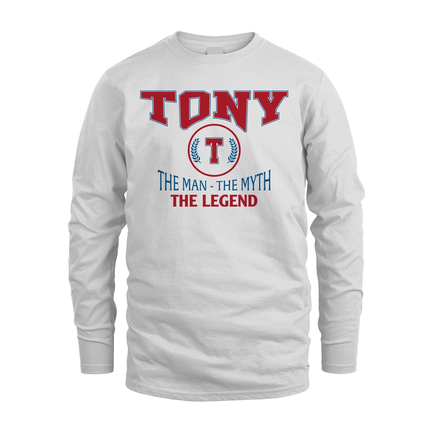 The Man The Myth The Legend Jet Style Shirt TONY M1-9